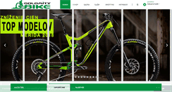 Desktop Screenshot of dolomitybike.sk