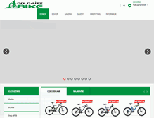 Tablet Screenshot of dolomitybike.sk